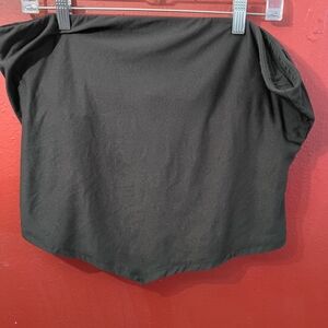 No Boundaries Black Crop Top